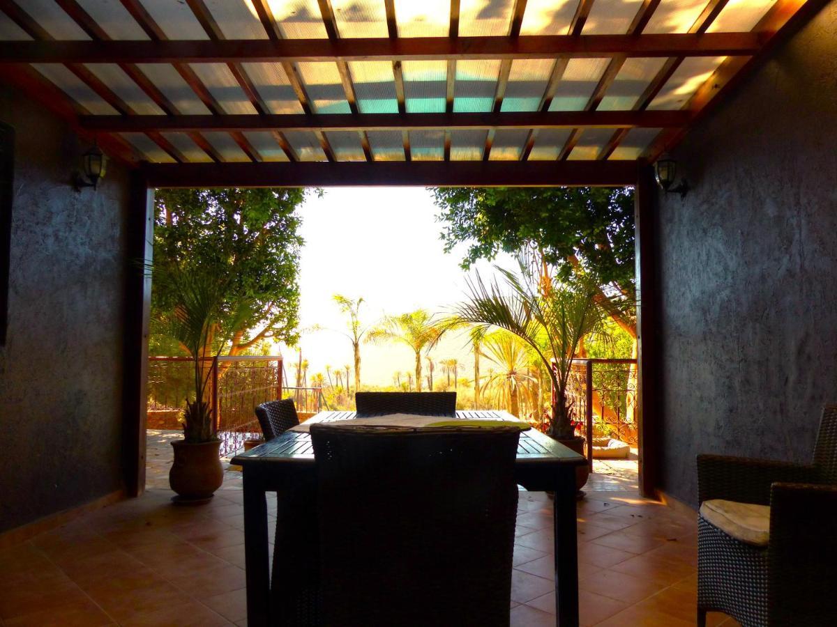 Agadir-Taghazout Magnifique Villa Dar Lina 4 Etoiles Dış mekan fotoğraf