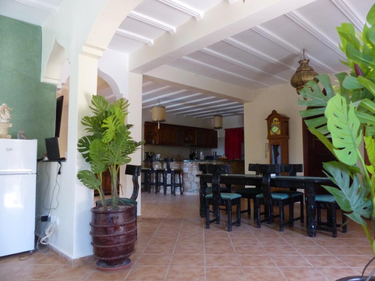 Agadir-Taghazout Magnifique Villa Dar Lina 4 Etoiles Dış mekan fotoğraf