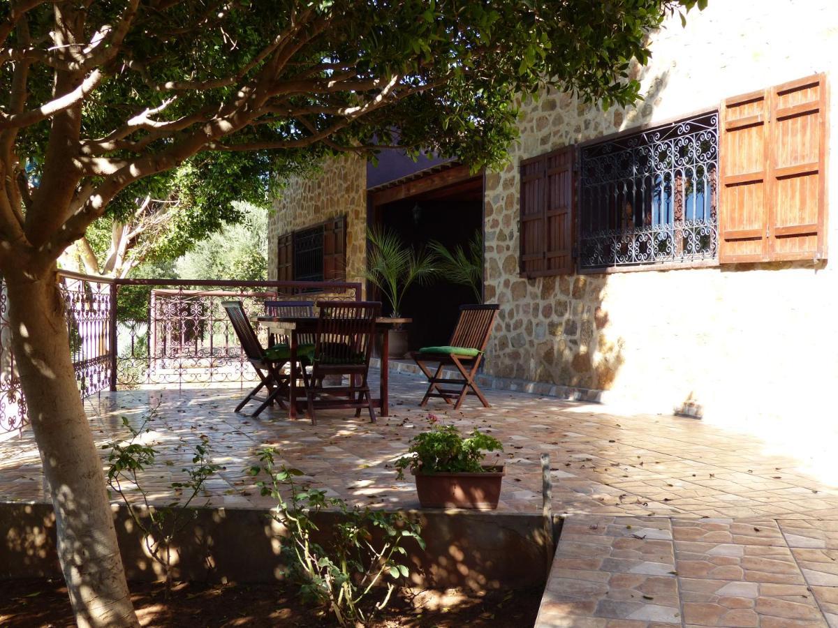 Agadir-Taghazout Magnifique Villa Dar Lina 4 Etoiles Dış mekan fotoğraf