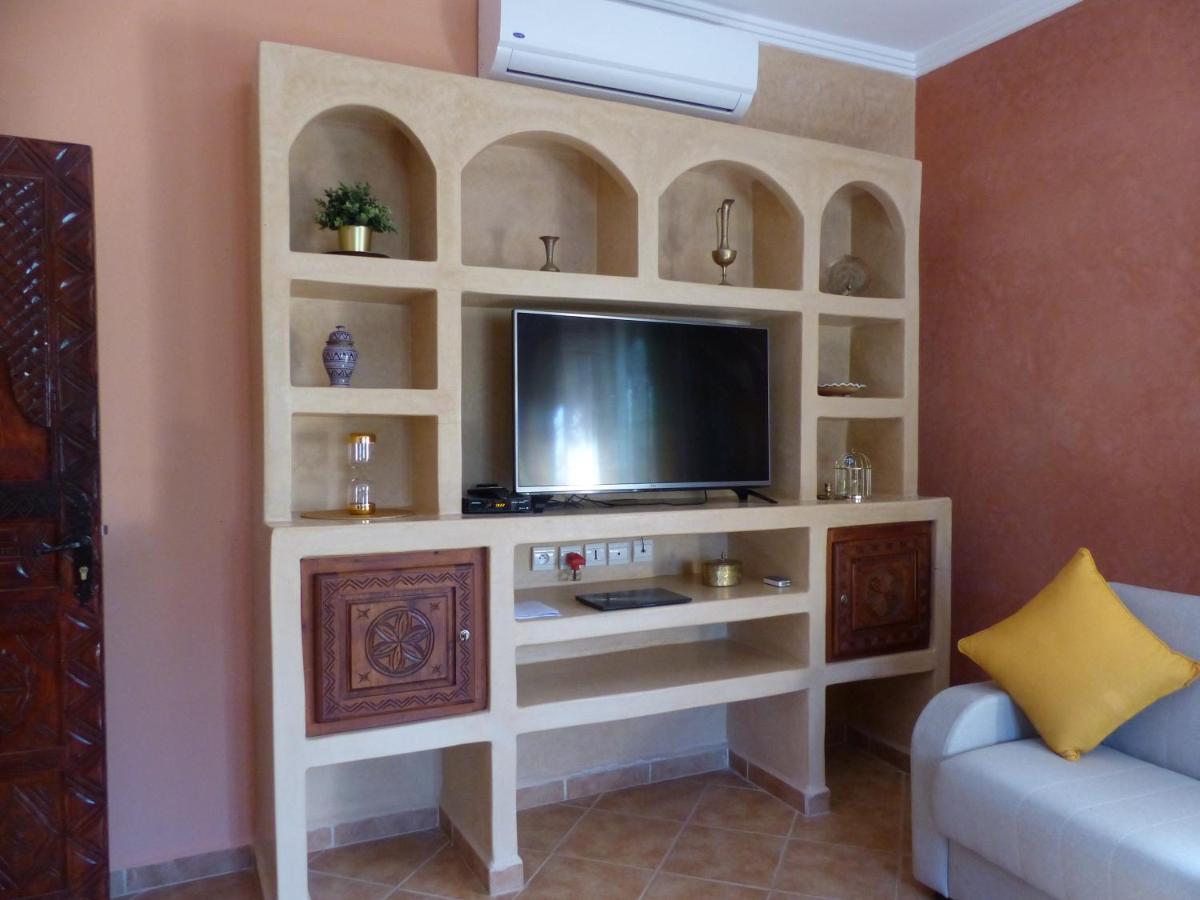 Agadir-Taghazout Magnifique Villa Dar Lina 4 Etoiles Dış mekan fotoğraf