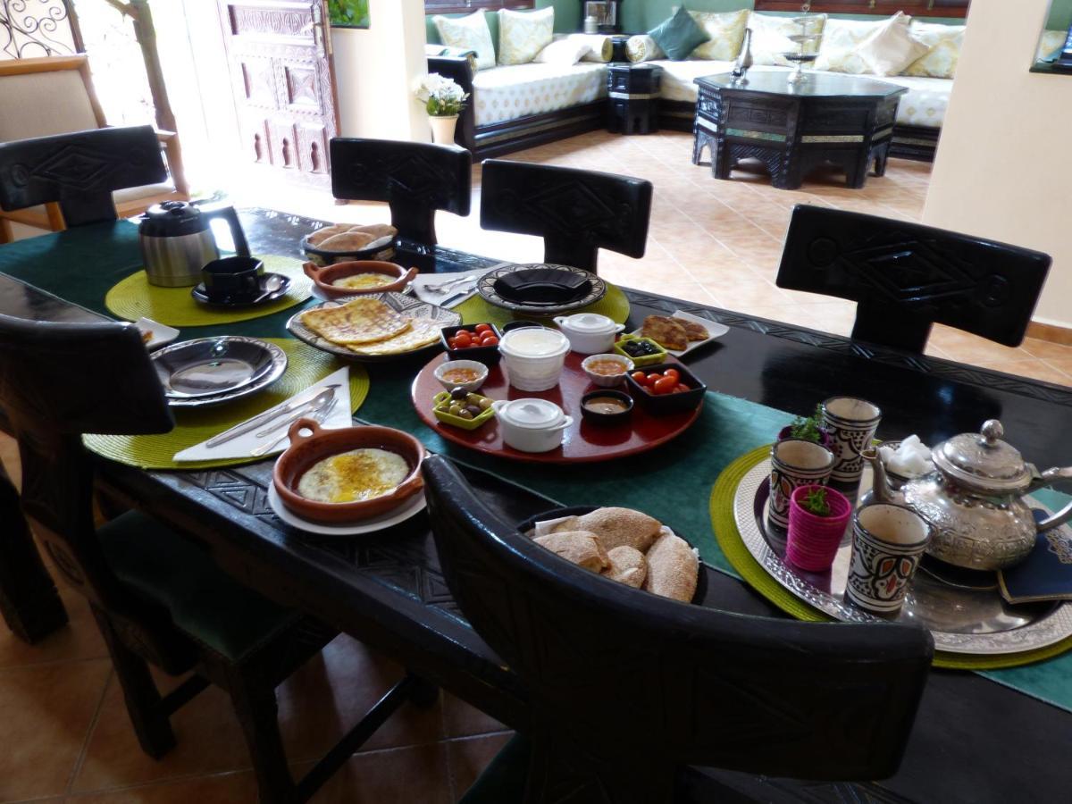Agadir-Taghazout Magnifique Villa Dar Lina 4 Etoiles Dış mekan fotoğraf