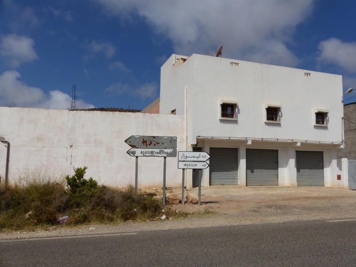 Agadir-Taghazout Magnifique Villa Dar Lina 4 Etoiles Dış mekan fotoğraf