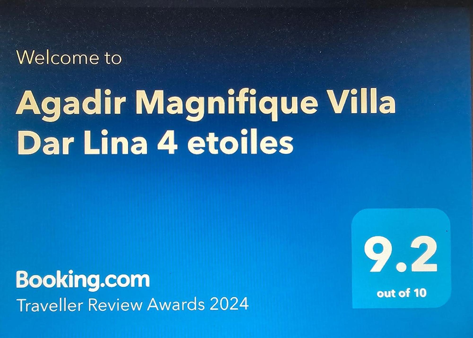 Agadir-Taghazout Magnifique Villa Dar Lina 4 Etoiles Dış mekan fotoğraf