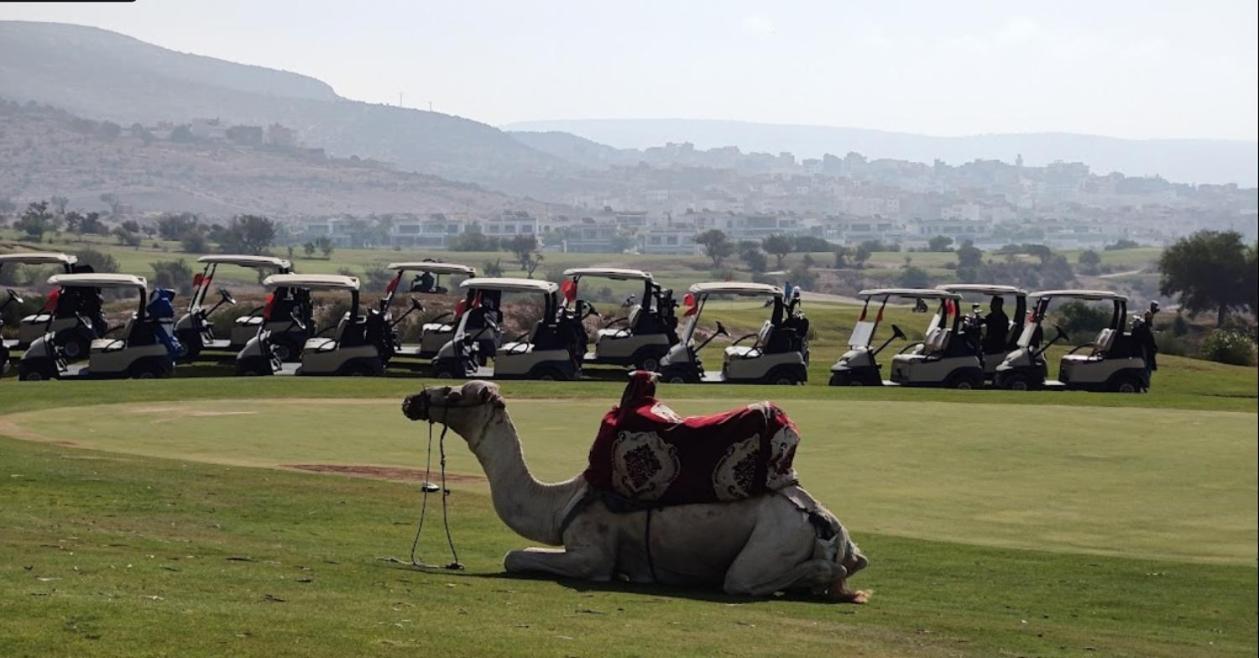 Agadir-Taghazout Magnifique Villa Dar Lina 4 Etoiles Dış mekan fotoğraf