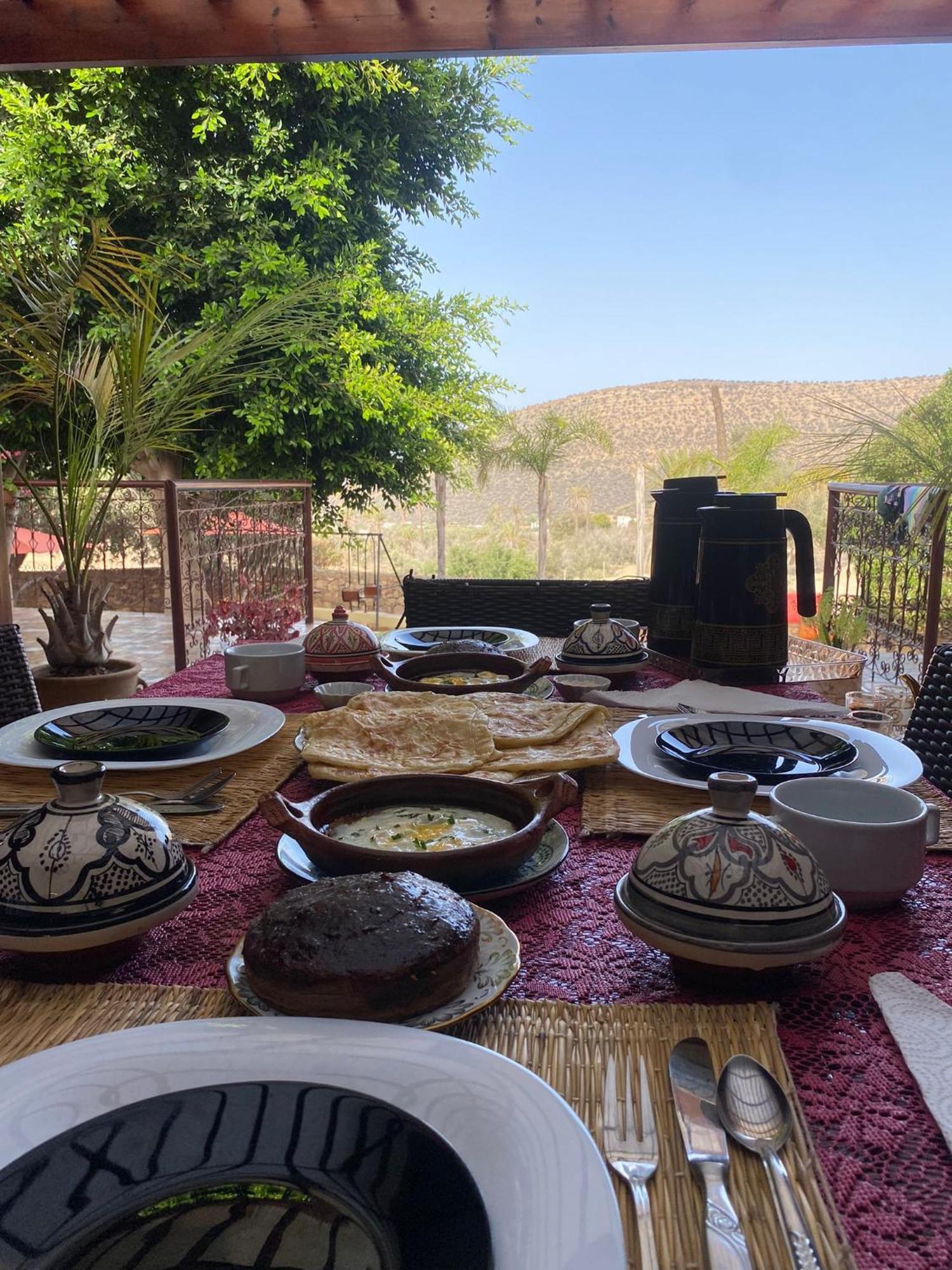 Agadir-Taghazout Magnifique Villa Dar Lina 4 Etoiles Dış mekan fotoğraf
