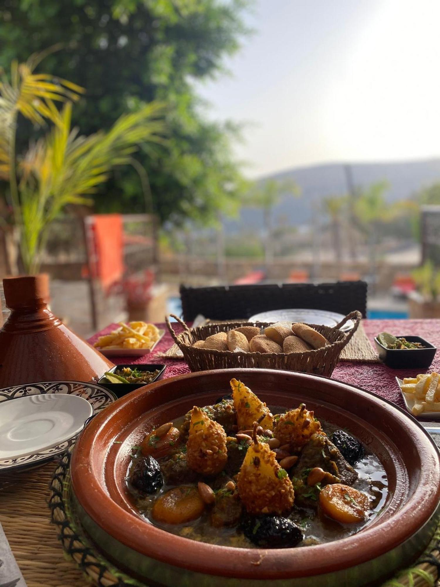 Agadir-Taghazout Magnifique Villa Dar Lina 4 Etoiles Dış mekan fotoğraf